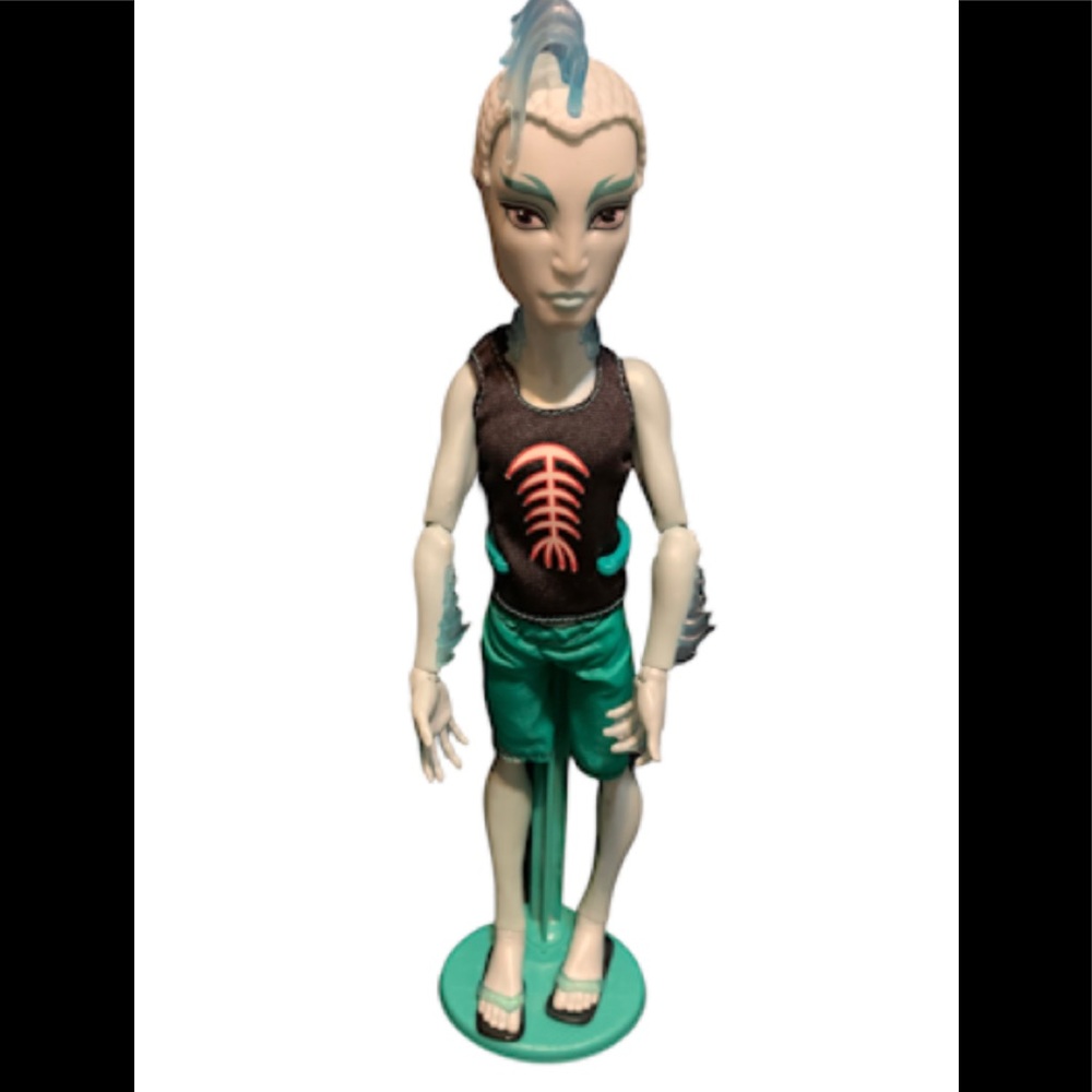 Monster High Gil Webber Skull Shores